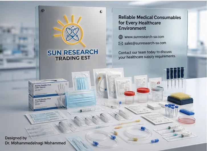 Medical Consumables — Sun Research service visual